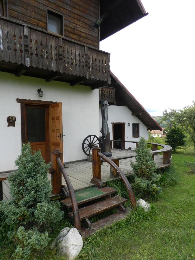 Cabana Festung Bran  Exteriér fotografie